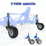 Set di ruote di supporto per la linea di erpici a molla Grand Max EcoTerra - Standart 2 (pezzi)