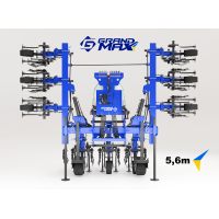 Междуредов култиватор Grand Max ROW CONTROL Fold Ferti KRN-5.6 (на сгъваема рамка, със система за торене)