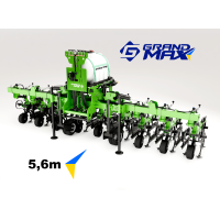 Grand Max ROW CONTROL Fold Ferti KRN-5.6 Inter-row Weeder Cultivator (on a folding frame, with a fertilizer application system)