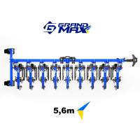 Культиватор междурядный прополочный Grand Max ROW CONTROL Start КРН-5,6 (сплошной брус, без системы внесения удобрений)