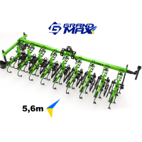 Diserbante interfilare KRN5.6_Grand Max ROW CONTROL Ferti KRN 5.6 (trave piena, con sistema di distribuzione del fertilizzante)