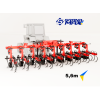 Культиватор междурядный прополочный Grand Max ROW CONTROL Fold КРН-5,6 (на раскладной раме, без системы внесения удобрений) 