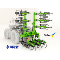 Coltivatore interfilare Grand Max ROW CONTROL Fold KRN-5.6 (con telaio pieghevole, senza sistema di distribuzione del fertilizzante)