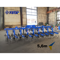 Coltivatore interfilare Grand Max ROW CONTROL Fold KRN-5.6 (con telaio pieghevole, senza sistema di distribuzione del fertilizzante)