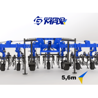 Coltivatore interfilare Grand Max ROW CONTROL Fold KRN-5.6 (con telaio pieghevole, senza sistema di distribuzione del fertilizzante)