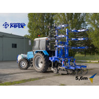 Култиватор за междуредово плевене Grand Max ROW CONTROL Front KRN 5.6 (на сгъваема рама, със система за торене пред трактора)