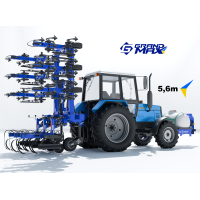 Культиватор КРН-5,6 Front со складной рамой и фронтальной системой внесения КАС Grand Max