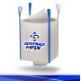 Big-Bag four-sling. Four slings, cover, unloading valve
