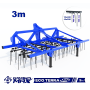 Spring harrow Grand MAX EcoTerra - Standart Mini 3.0 (straight spring)