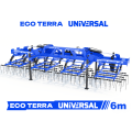 Grapă hidraulică cu arc ECO TERRA UNIVERSAL 6 m Grand Max Agro