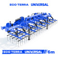 Grapă hidraulică cu arc ECO TERRA UNIVERSAL 6 m Grand Max Agro