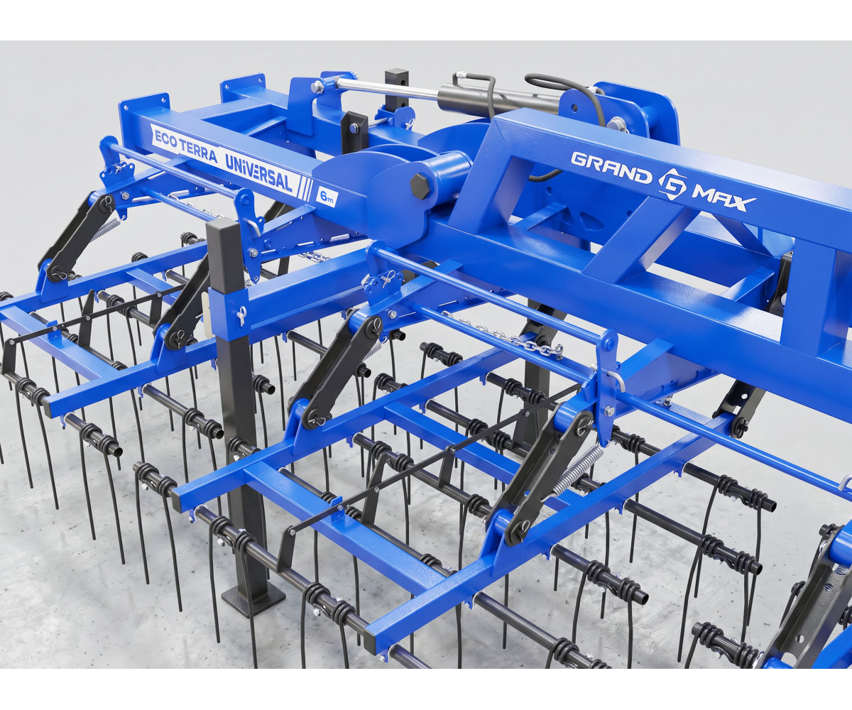 Grapă hidraulică cu arc ECO TERRA UNIVERSAL 6 m Grand Max Agro