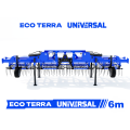 Grapă hidraulică cu arc ECO TERRA UNIVERSAL 6 m Grand Max Agro