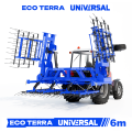 Grapă hidraulică cu arc ECO TERRA UNIVERSAL 6 m Grand Max Agro