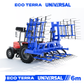 Grapă hidraulică cu arc ECO TERRA UNIVERSAL 6 m Grand Max Agro