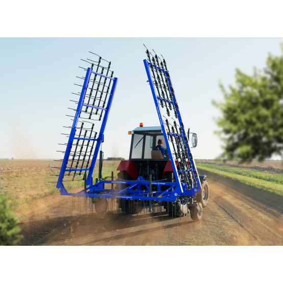 Come scegliere un erpice a molla: dritto o a denti? Consigli per gli agricoltori di Grand Max Agro