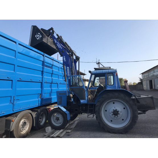 How to choose a mounted front loader for a tractor: useful recommendations for buyers